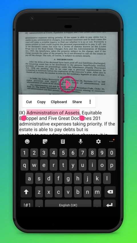Mini Scanner स्क्रीनशॉट 5