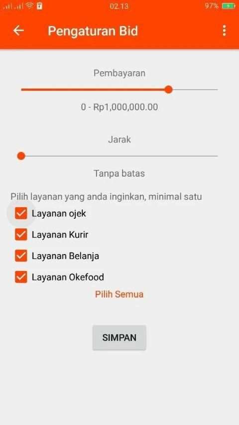 Oke Driver screenshot 3