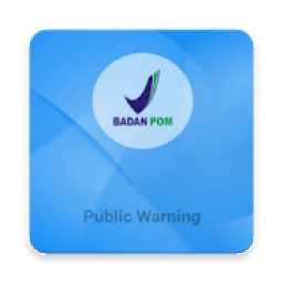 BPOM Public Warning Obat Tradisional icon