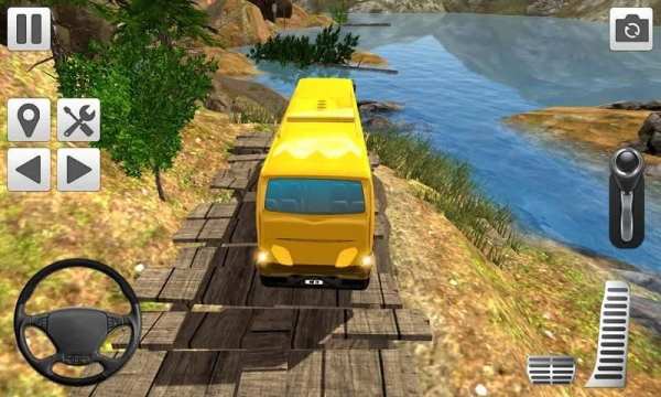 Uphill Climb Racing Bus 3D - Bus Driving Sim screenshot 1