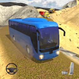 Uphill Climb Racing Bus 3D - Bus Driving Sim आइकन