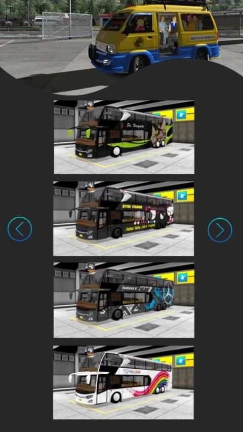 Mod Bussid v3.1 screenshot 2