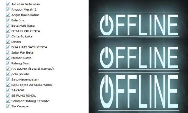 Lagu Ambon Populer ( OFFLINE ) screenshot 1