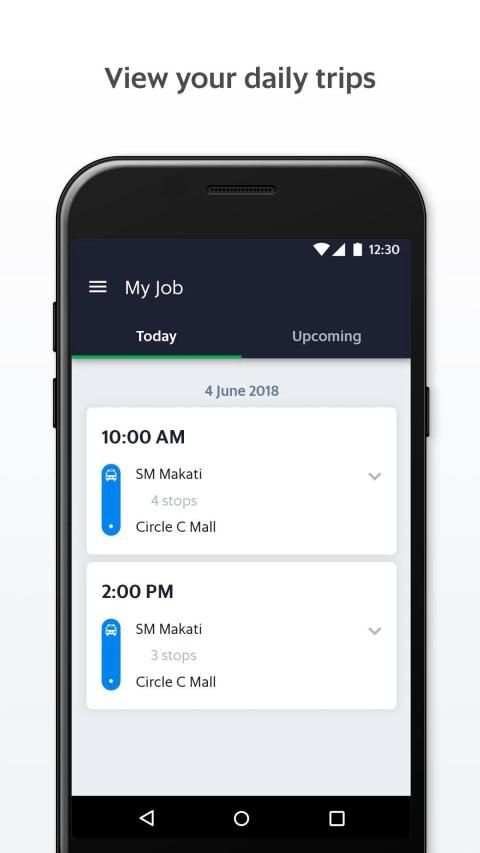Grab - Bus Driver & Conductor screenshot 5