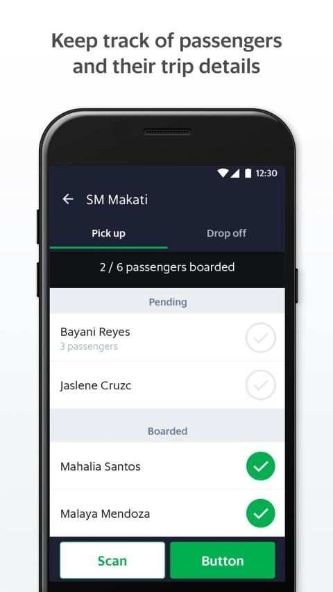 Grab - Bus Driver & Conductor screenshot 3