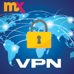 VPN MX OPEN - Best Free Unlimited VPN Proxy Master icon