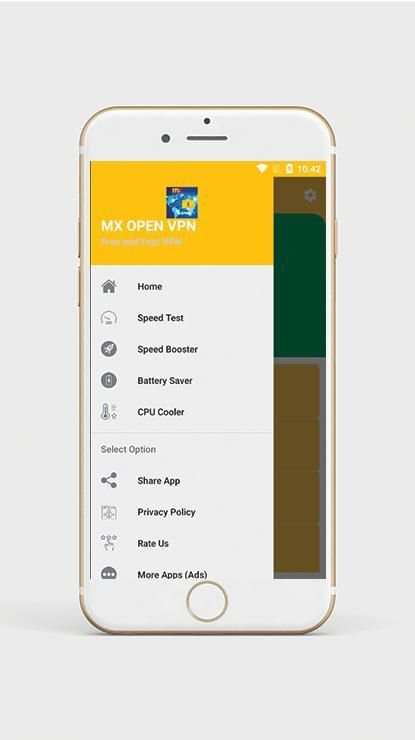 VPN MX OPEN - Best Free Unlimited VPN Proxy Master स्क्रीनशॉट 5