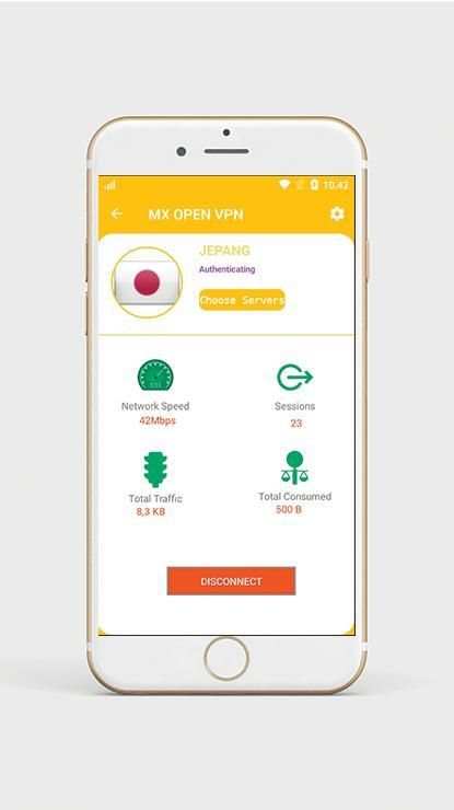 VPN MX OPEN - Best Free Unlimited VPN Proxy Master स्क्रीनशॉट 6