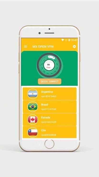 VPN MX OPEN - Best Free Unlimited VPN Proxy Master स्क्रीनशॉट 7