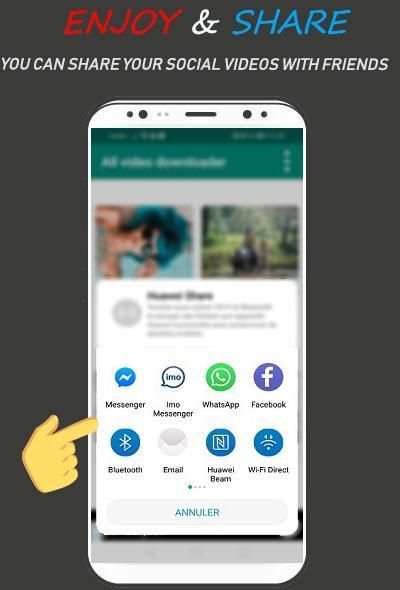 Video Downloader- Video Downloader Pro screenshot 1