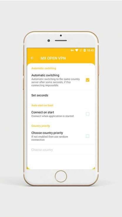 VPN MX OPEN - Best Free Unlimited VPN Proxy Master स्क्रीनशॉट 1