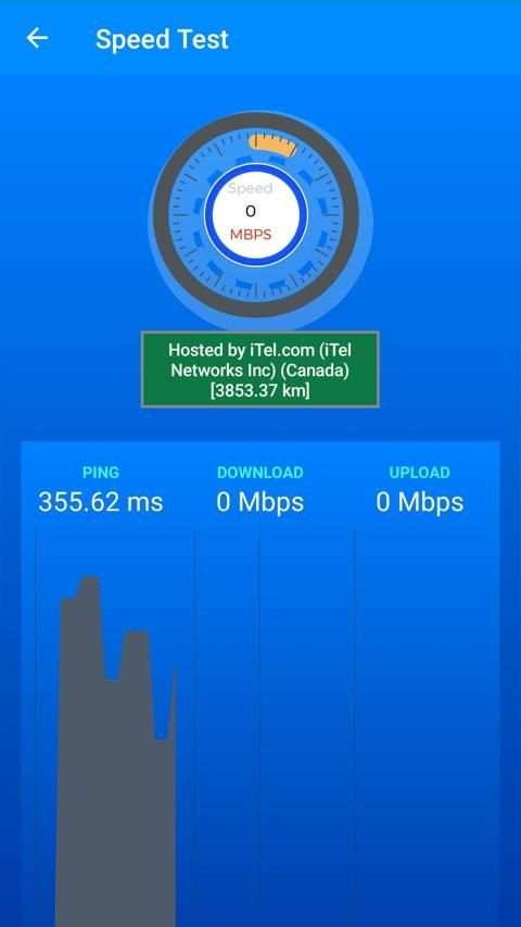 XZ VPN screenshot 1