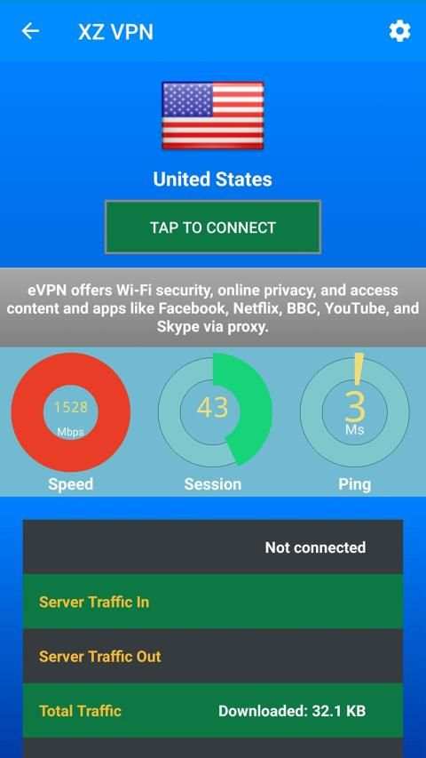 XZ VPN screenshot 5