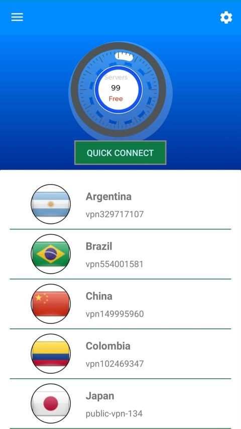 XZ VPN screenshot 6