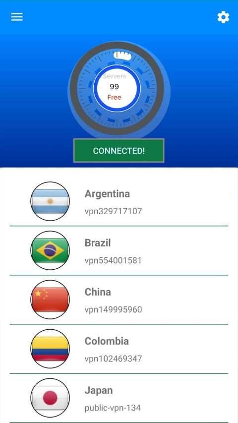 XZ VPN screenshot 4