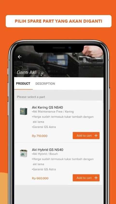 MONTIR - Servis dan Perawatan Mobil screenshot 1