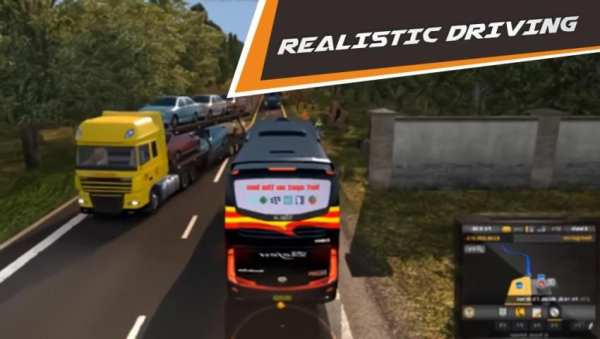 Bus Simulator SHD - Telolet ID screenshot 5