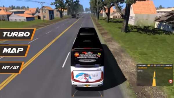 Bus Simulator SHD - Telolet ID screenshot 3