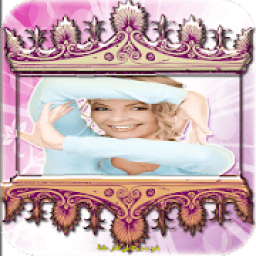 ضع صورتك فى اطار ملكة
‎ icon