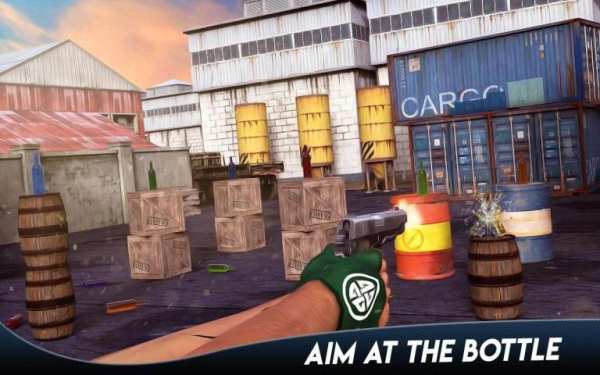Balloon Bottle Gun Shoot - Target Shooting Game screenshot 2