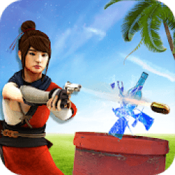 Balloon Bottle Gun Shoot - Target Shooting Game icon