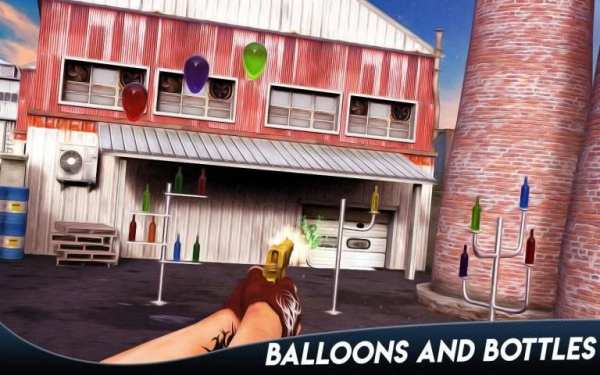 Balloon Bottle Gun Shoot - Target Shooting Game screenshot 4