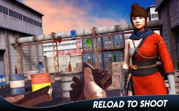 Balloon Bottle Gun Shoot - Target Shooting Game screenshot 5