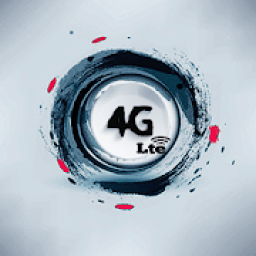 4G LTE ONLY NETWORK MODE आइकन