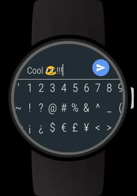 Keyboard for Wear OS (Android Wear) screenshot 2