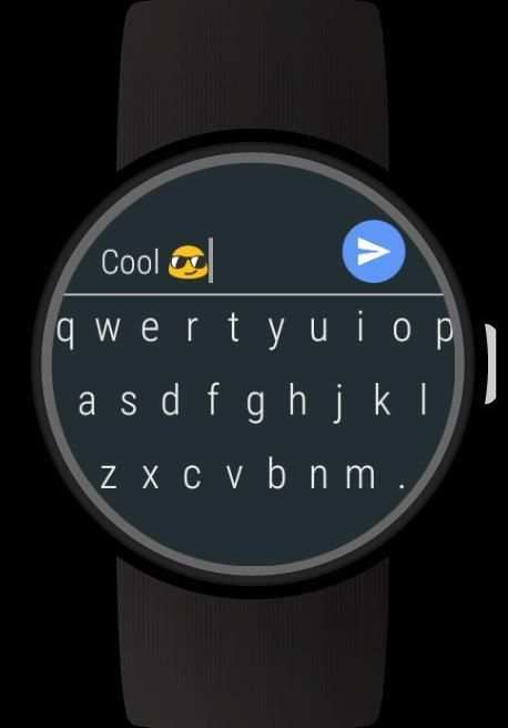 Keyboard for Wear OS (Android Wear) screenshot 3