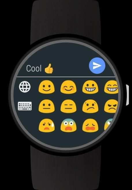 Keyboard for Wear OS (Android Wear) screenshot 5