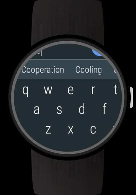 Keyboard for Wear OS (Android Wear) screenshot 4