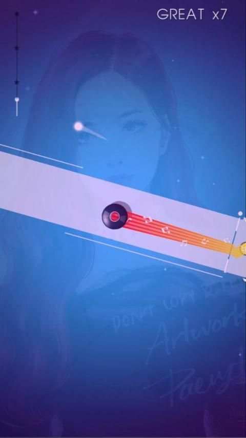 BLACKPINK Dancing Line: KPOP Dance Line Tiles Game screenshot 7