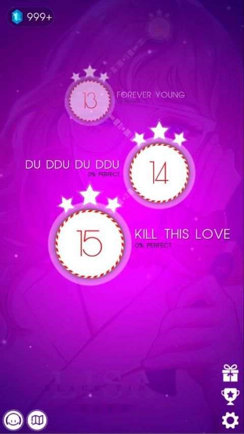BLACKPINK Dancing Line: KPOP Dance Line Tiles Game screenshot 1