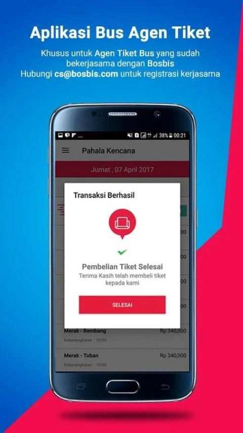Bus Agen Tiket BIS screenshot 4