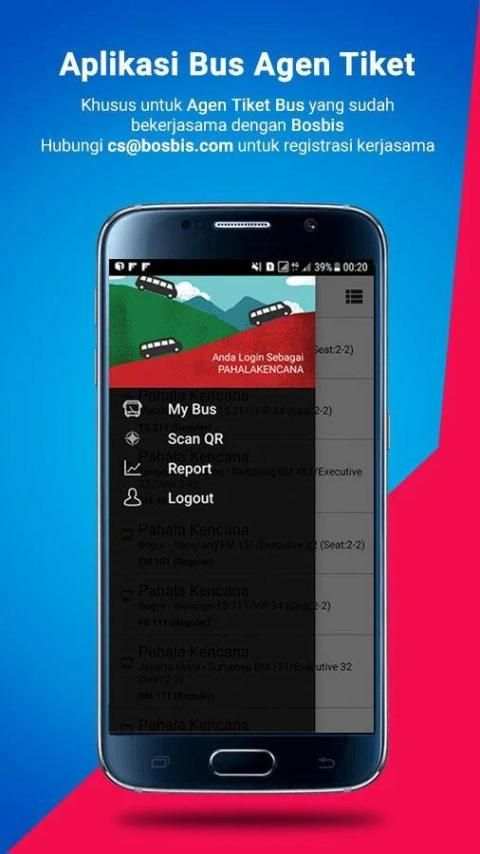 Bus Agen Tiket BIS screenshot 8