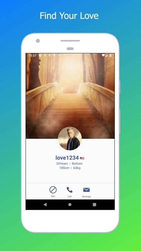 vichat - gay video chat app स्क्रीनशॉट 2