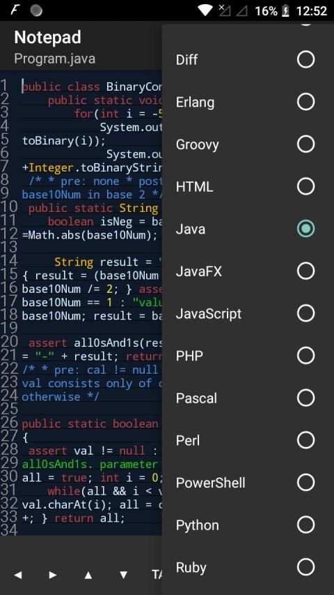 NotePad Pro screenshot 3