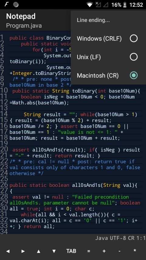 NotePad Pro screenshot 5