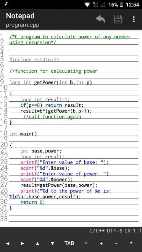 NotePad Pro screenshot 4