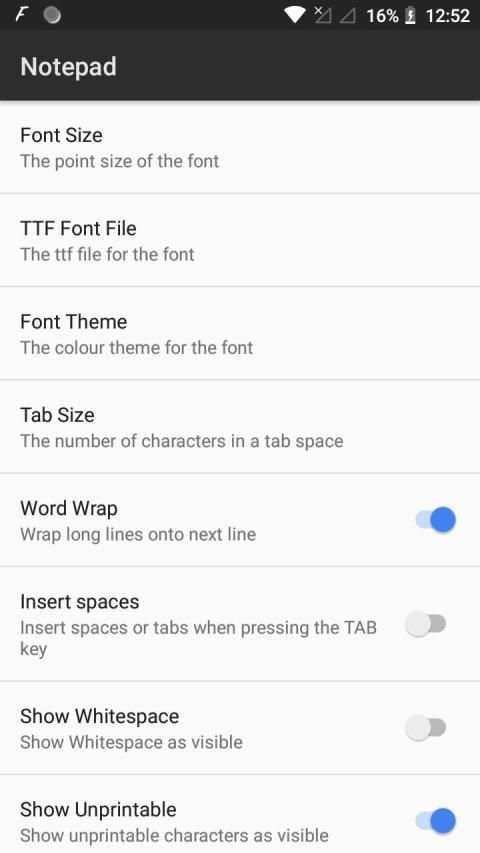 NotePad Pro screenshot 1