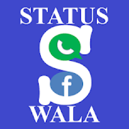 Status Wala- Best Status App For Facebook,Whatsapp आइकन