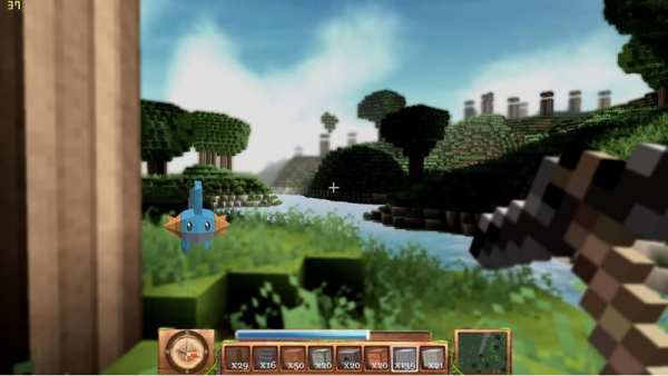 NEW PIXELMONster EDITION MOD – Hunter & Survival screenshot 1