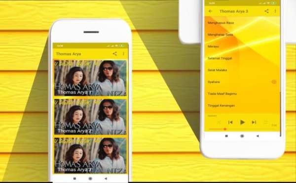 Lagu Minang Thomas Arya Offline screenshot 2
