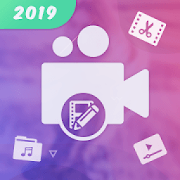 ikon Video Editor 2019: video maker &amp; video cutter