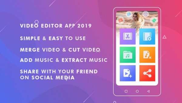 Video Editor 2019: video maker & video cutter स्क्रीनशॉट 6