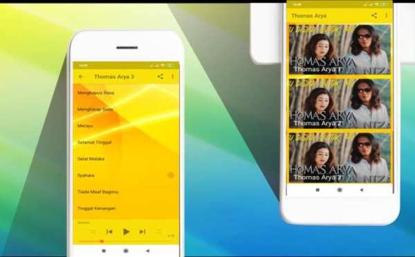 Lagu Minang Thomas Arya Offline screenshot 1