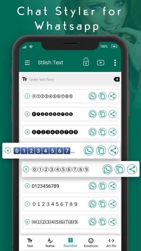 Chat Styles for WhatsApp : Stylish Text Message screenshot 3