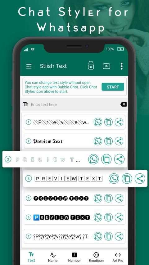 Chat Styles for WhatsApp : Stylish Text Message स्क्रीनशॉट 6