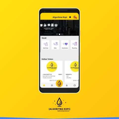 AlgoritmaKopi screenshot 5